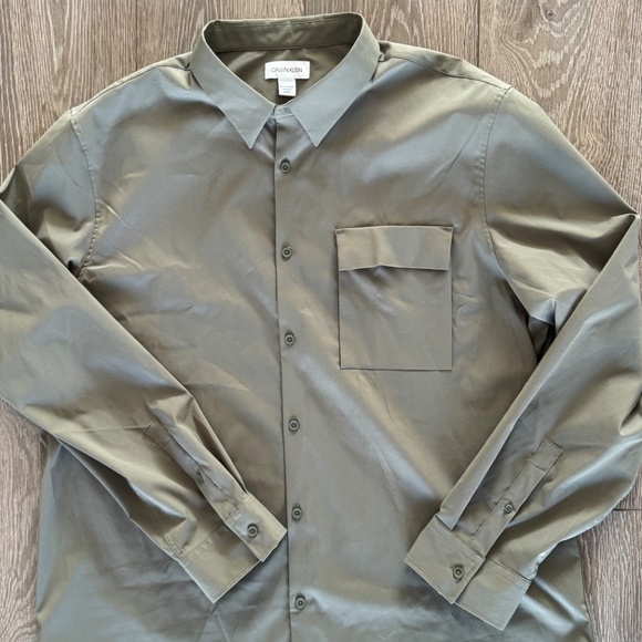 Calvin Klein Mens Shirt - Picture 2 of 5